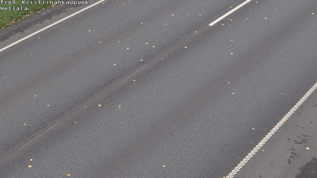 Kelikamerat Kuva Tie 8 Kristiinankaupunki, Metsälä, Kristiinankaupunki, Pohjanmaa