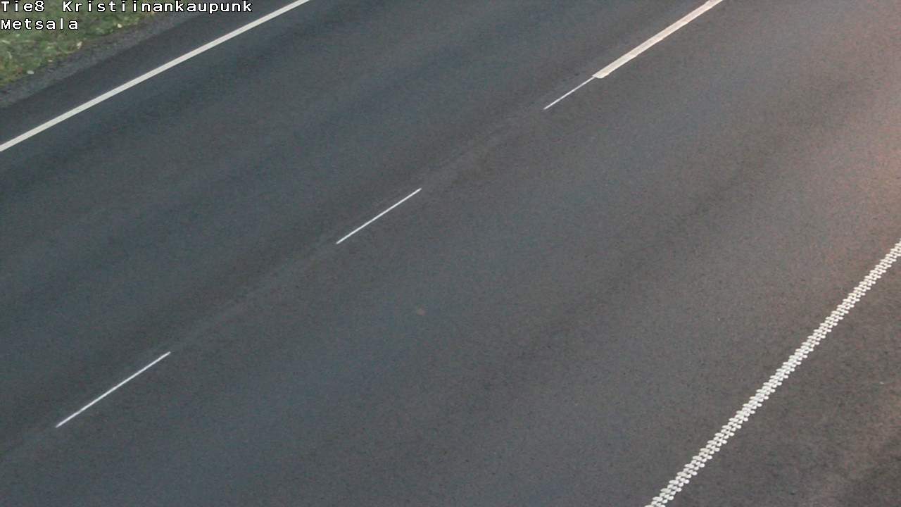 Kelikamerat Kuva Tie 8 Kristiinankaupunki, Metsälä, Kristiinankaupunki, Pohjanmaa