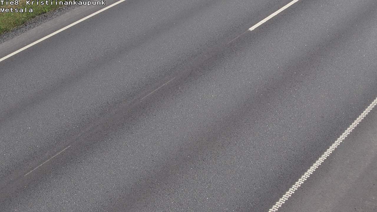 Kelikamerat Kuva Tie 8 Kristiinankaupunki, Metsälä, Kristiinankaupunki, Pohjanmaa