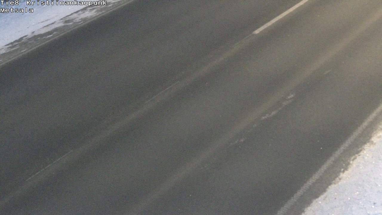 Kelikamerat Kuva Tie 8 Kristiinankaupunki, Metsälä, Kristiinankaupunki, Pohjanmaa