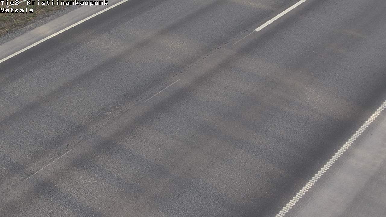 Kelikamerat Kuva Tie 8 Kristiinankaupunki, Metsälä, Kristiinankaupunki, Pohjanmaa