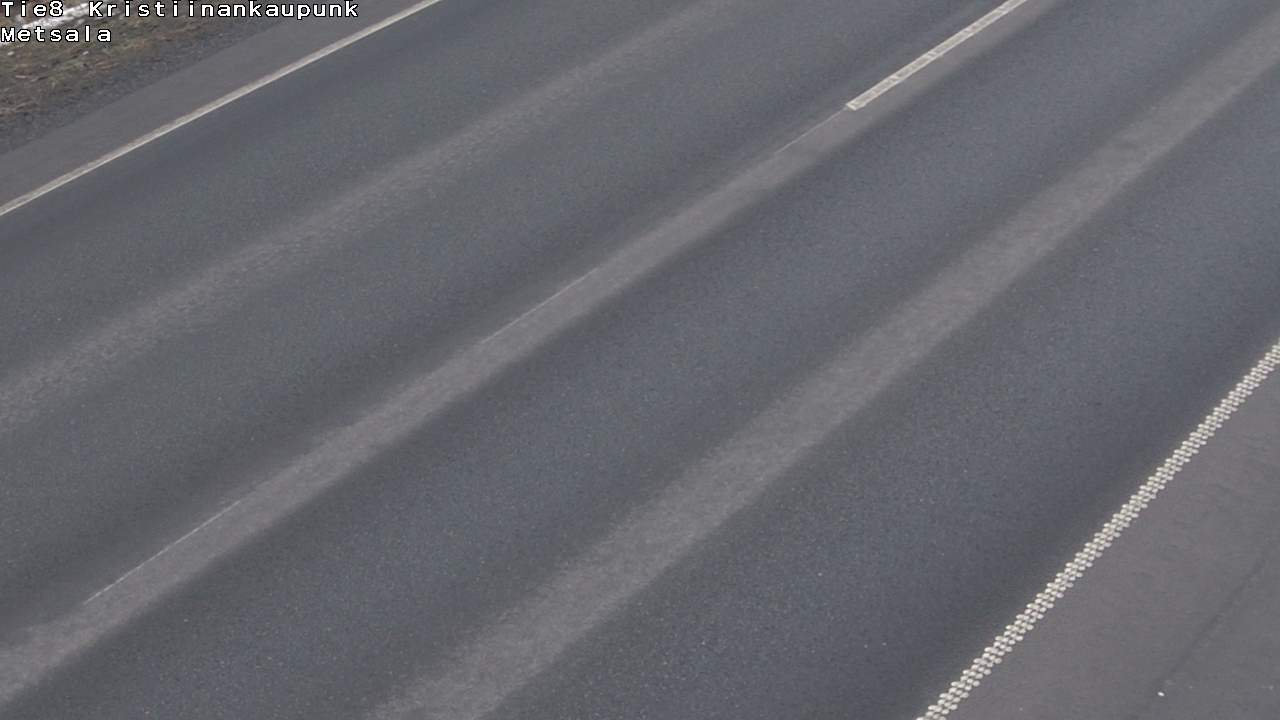 Kelikamerat Kuva Tie 8 Kristiinankaupunki, Metsälä, Kristiinankaupunki, Pohjanmaa