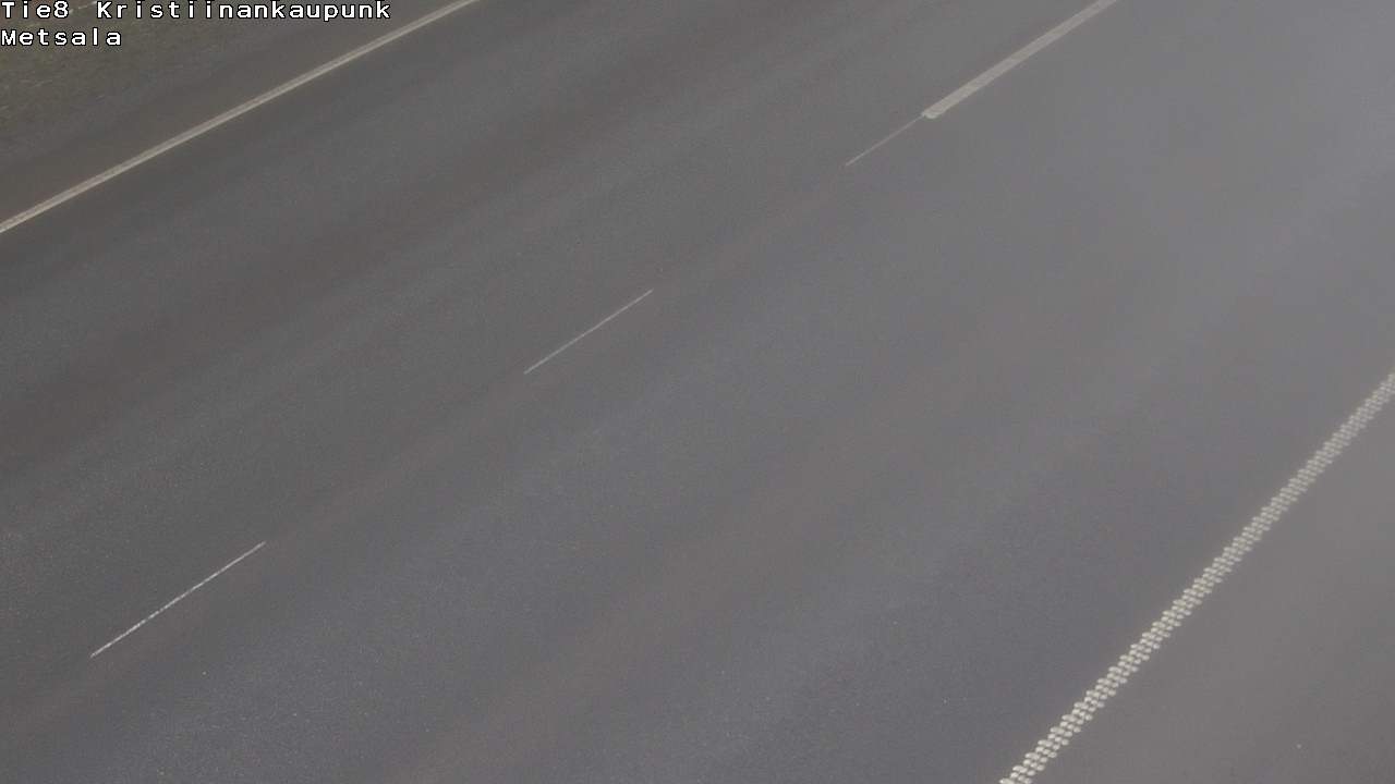 Weather Camera Image Road 8 Kristiinankaupunki Metsälä, Kristiinankaupunki, Pohjanmaa