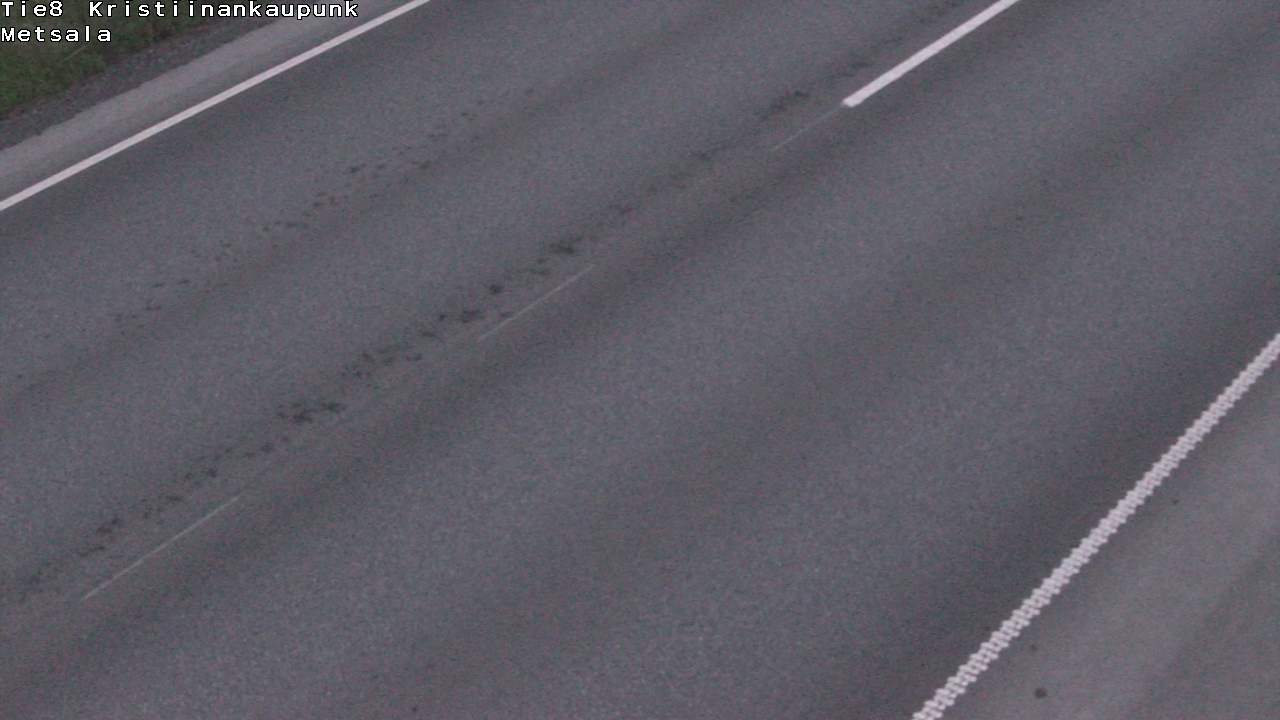 Kelikamerat Kuva Tie 8 Kristiinankaupunki, Metsälä, Kristiinankaupunki, Pohjanmaa