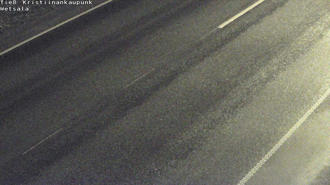 Weather Camera Image Road 8 Kristiinankaupunki Metsälä, Kristiinankaupunki, Pohjanmaa