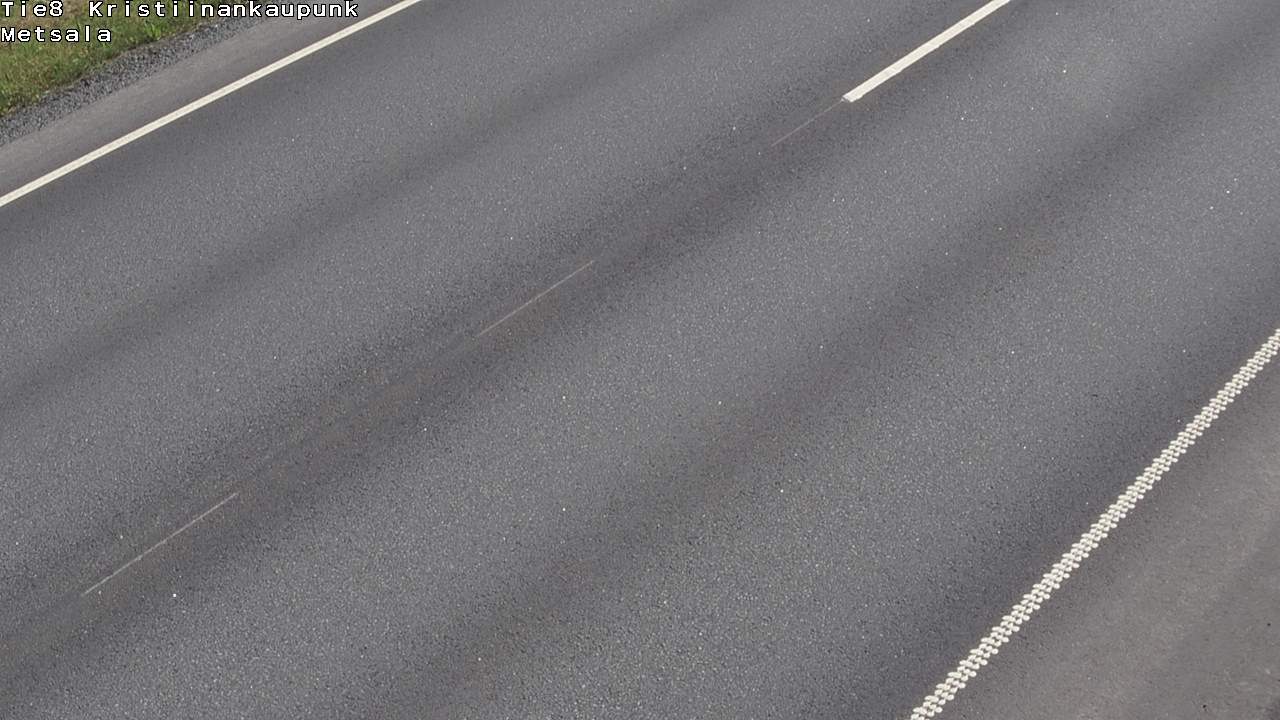 Kelikamerat Kuva Tie 8 Kristiinankaupunki, Metsälä, Kristiinankaupunki, Pohjanmaa