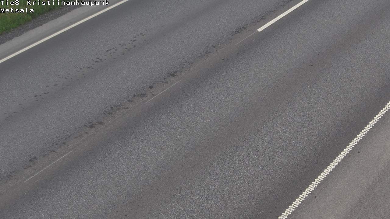 Kelikamerat Kuva Tie 8 Kristiinankaupunki, Metsälä, Kristiinankaupunki, Pohjanmaa
