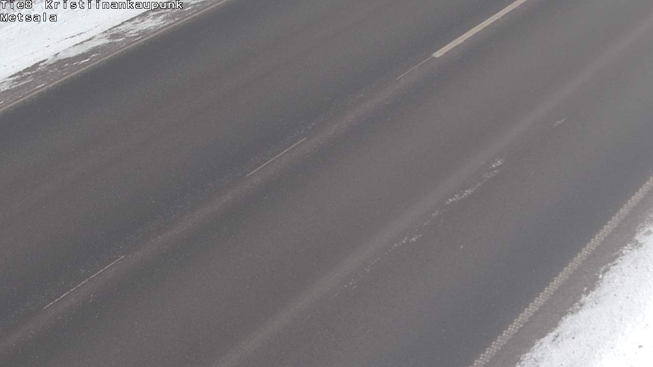 Kelikamerat Kuva Tie 8 Kristiinankaupunki, Metsälä, Kristiinankaupunki, Pohjanmaa