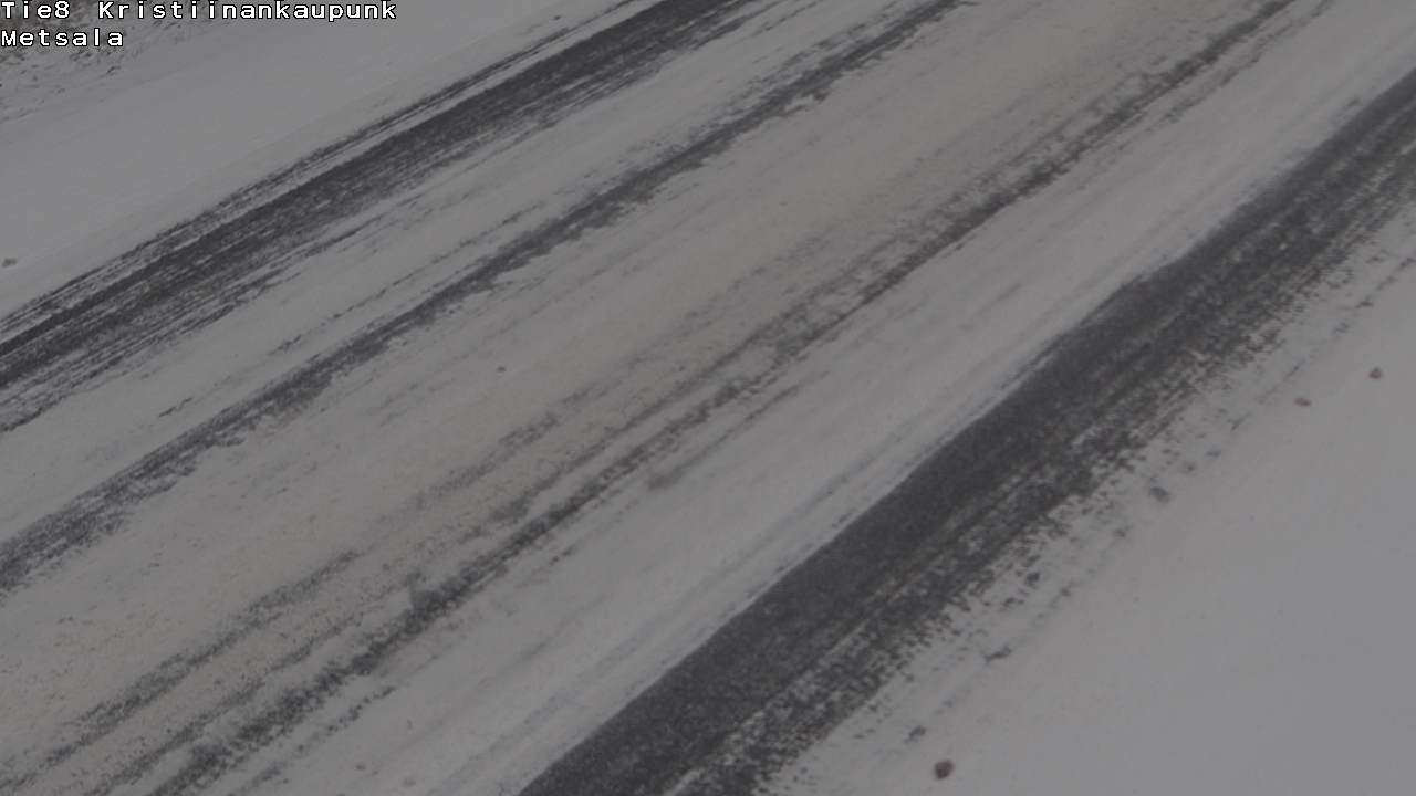 Kelikamerat Kuva Tie 8 Kristiinankaupunki, Metsälä, Kristiinankaupunki, Pohjanmaa