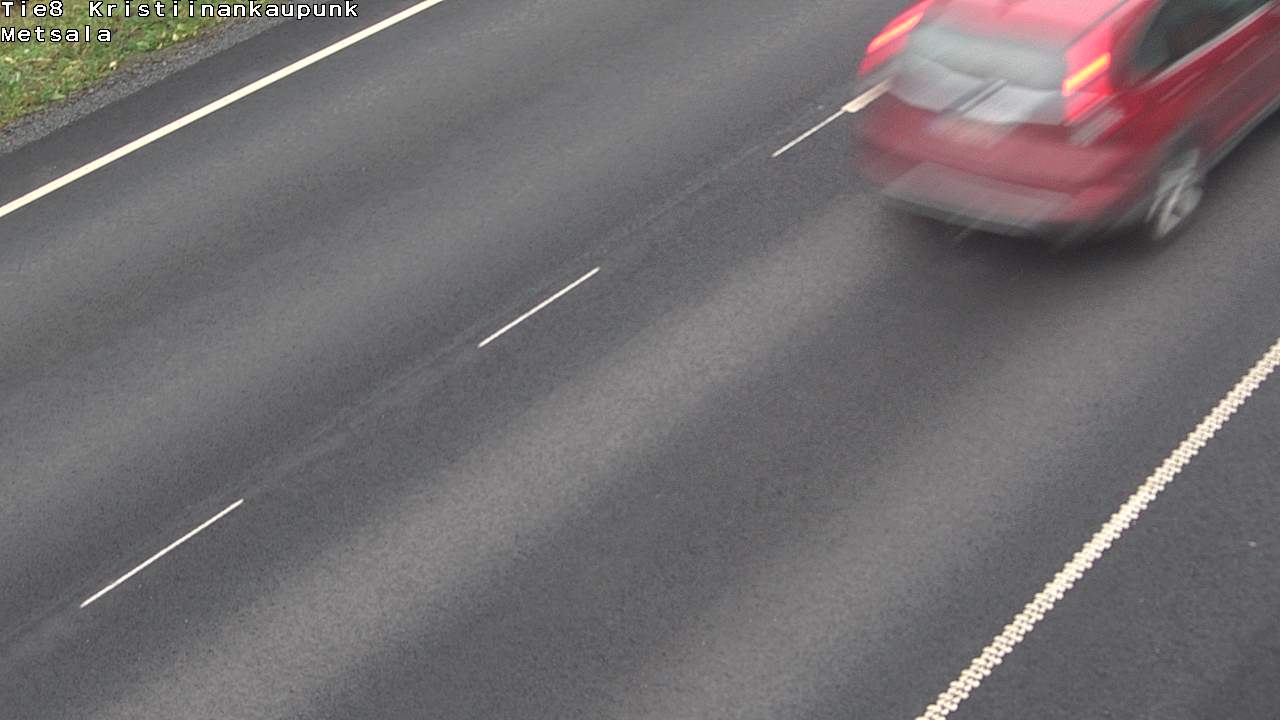 Kelikamerat Kuva Tie 8 Kristiinankaupunki, Metsälä, Kristiinankaupunki, Pohjanmaa