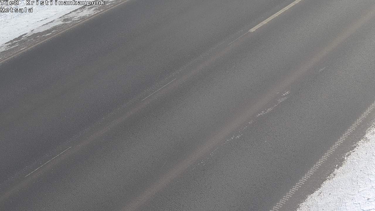 Kelikamerat Kuva Tie 8 Kristiinankaupunki, Metsälä, Kristiinankaupunki, Pohjanmaa