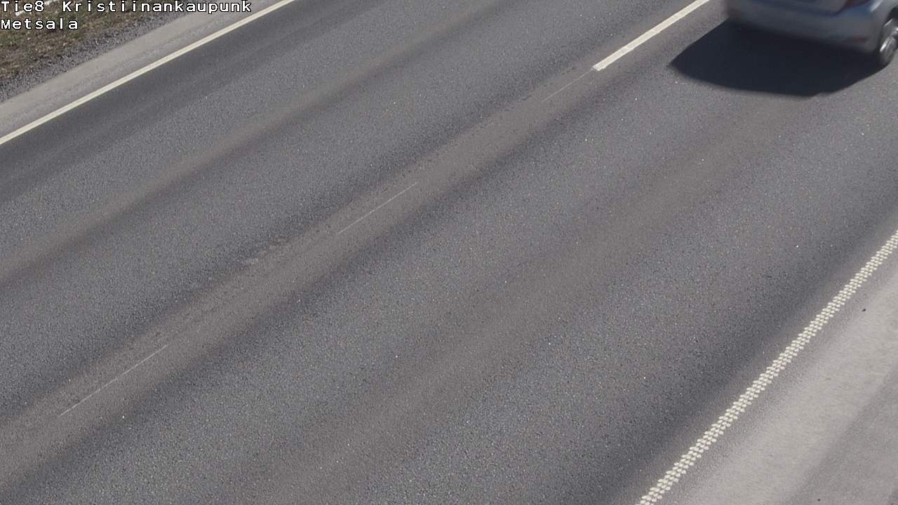 Kelikamerat Kuva Tie 8 Kristiinankaupunki, Metsälä, Kristiinankaupunki, Pohjanmaa
