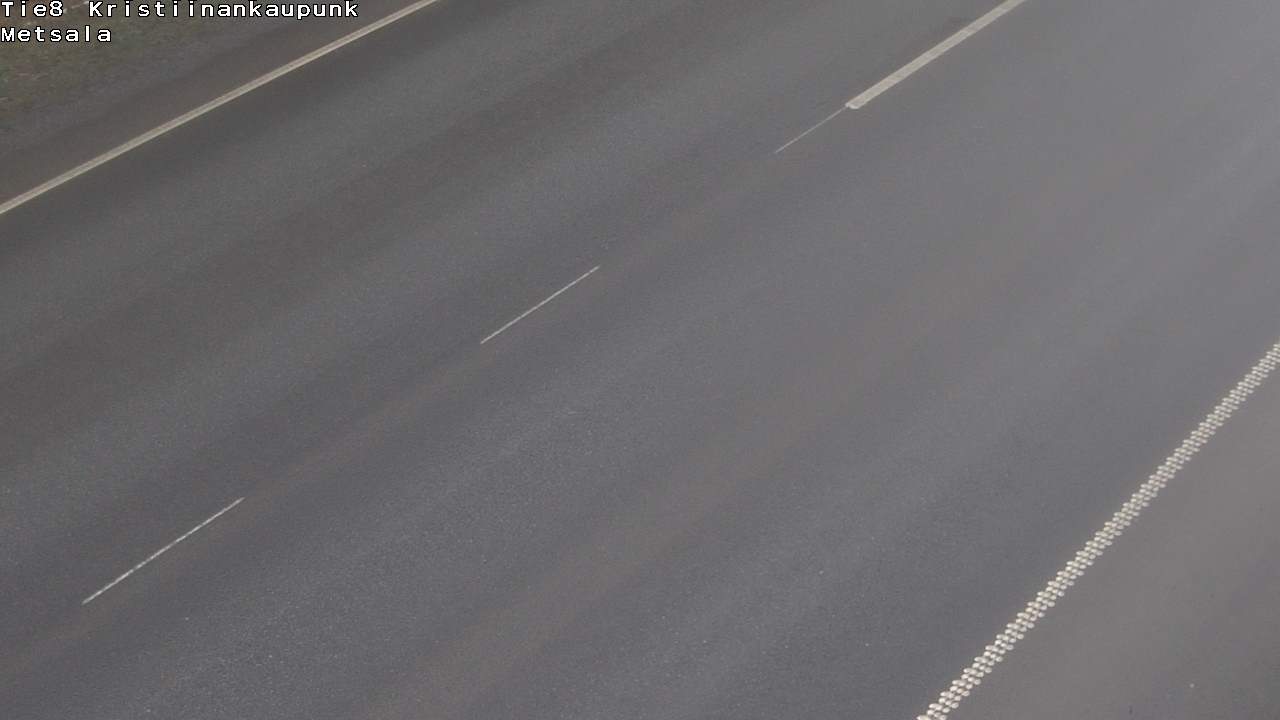 Weather Camera Image Road 8 Kristiinankaupunki Metsälä, Kristiinankaupunki, Pohjanmaa