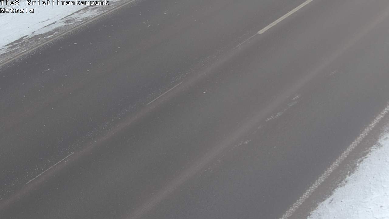 Weather Camera Image Väg 8 Kristinestad, Ömossa, Kristiinankaupunki, Pohjanmaa