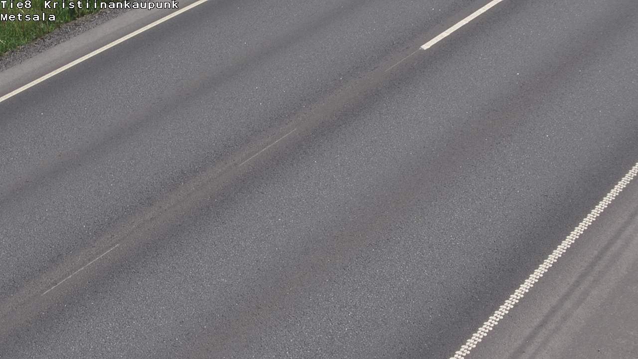 Weather Camera Image Väg 8 Kristinestad, Ömossa, Kristiinankaupunki, Pohjanmaa