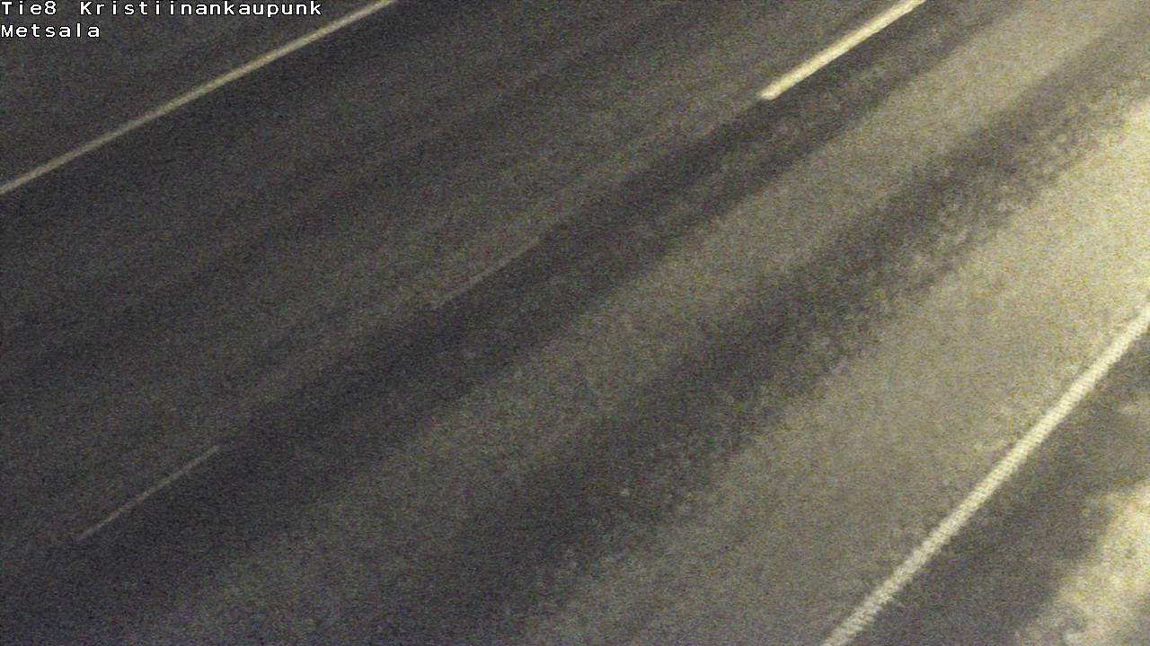 Weather Camera Image Road 8 Kristiinankaupunki Metsälä, Kristiinankaupunki, Pohjanmaa