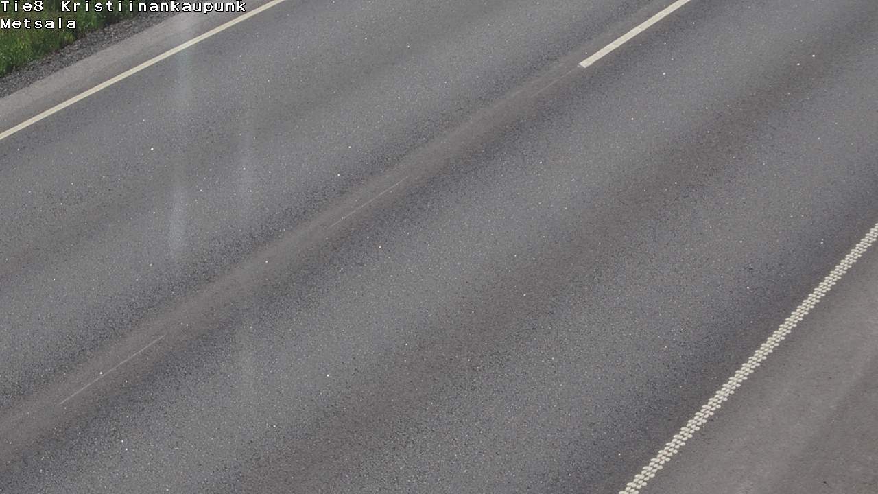 Weather Camera Image Väg 8 Kristinestad, Ömossa, Kristiinankaupunki, Pohjanmaa