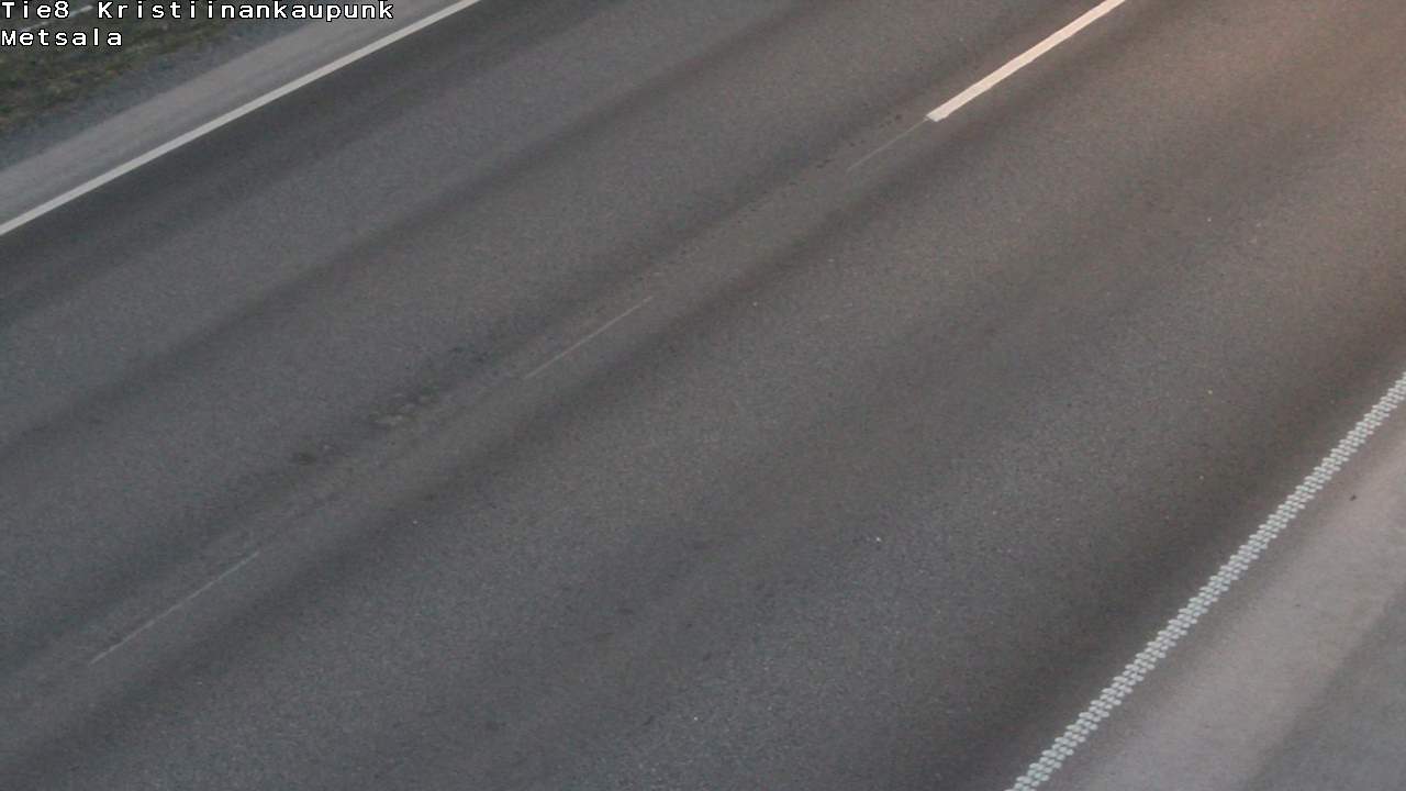 Weather Camera Image Väg 8 Kristinestad, Ömossa, Kristiinankaupunki, Pohjanmaa