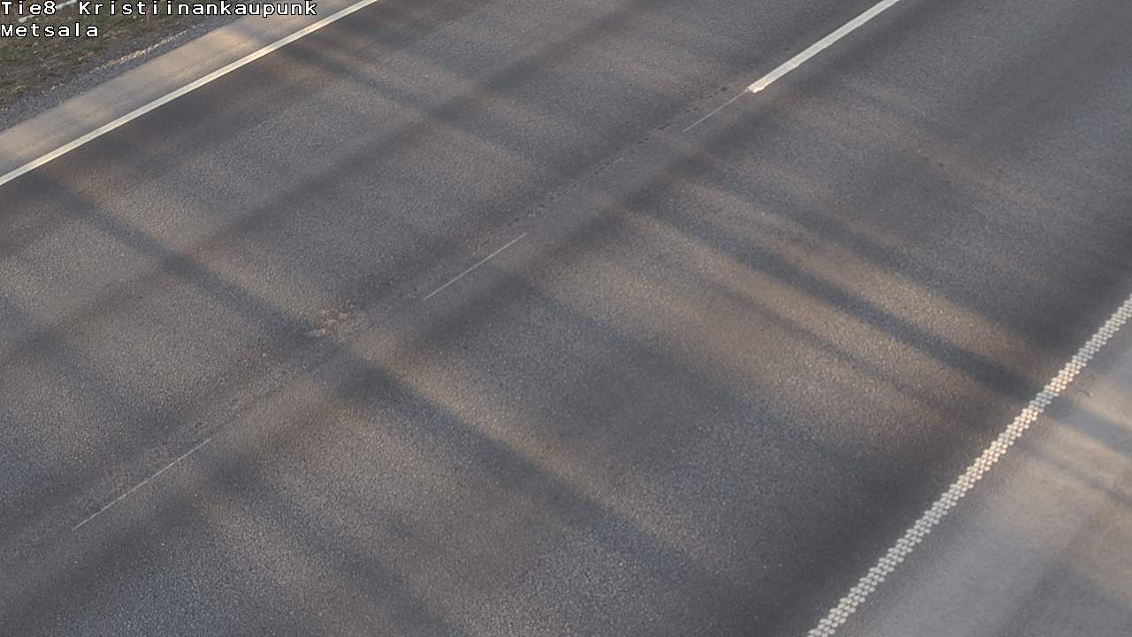 Kelikamerat Kuva Tie 8 Kristiinankaupunki, Metsälä, Kristiinankaupunki, Pohjanmaa