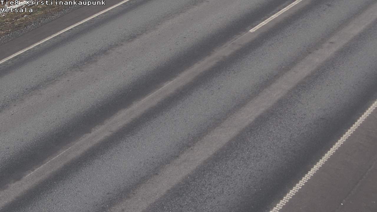 Kelikamerat Kuva Tie 8 Kristiinankaupunki, Metsälä, Kristiinankaupunki, Pohjanmaa