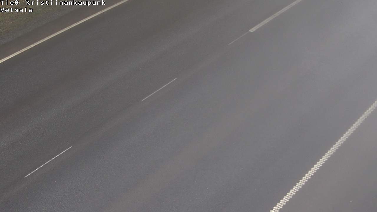 Weather Camera Image Road 8 Kristiinankaupunki Metsälä, Kristiinankaupunki, Pohjanmaa
