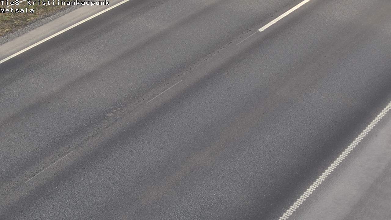 Kelikamerat Kuva Tie 8 Kristiinankaupunki, Metsälä, Kristiinankaupunki, Pohjanmaa