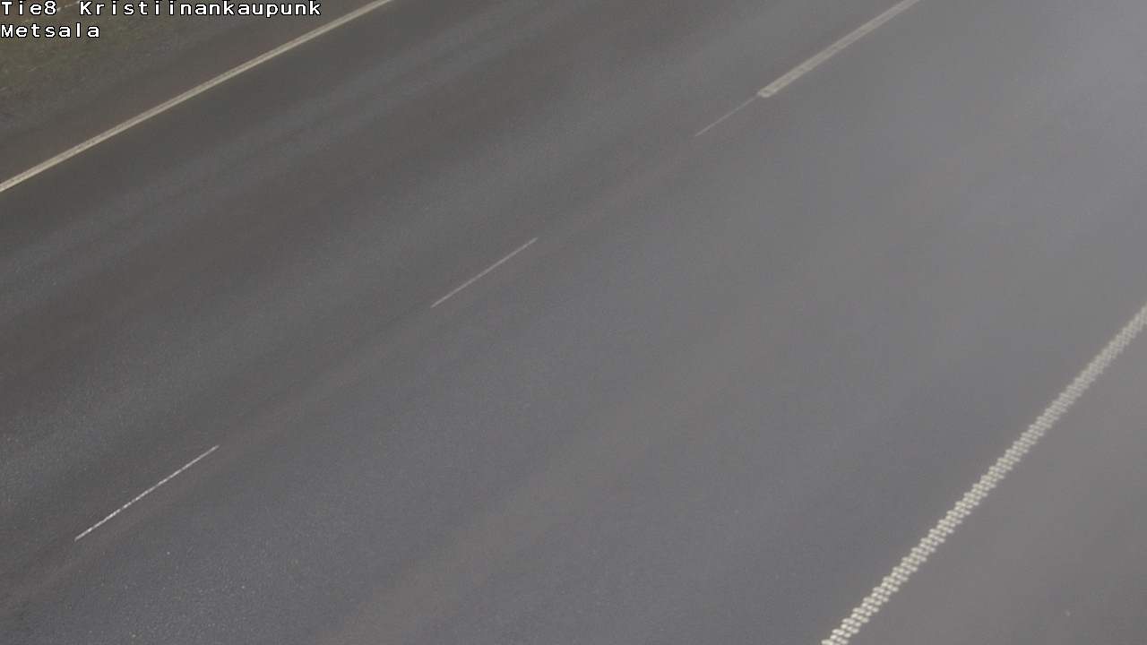 Weather Camera Image Road 8 Kristiinankaupunki Metsälä, Kristiinankaupunki, Pohjanmaa