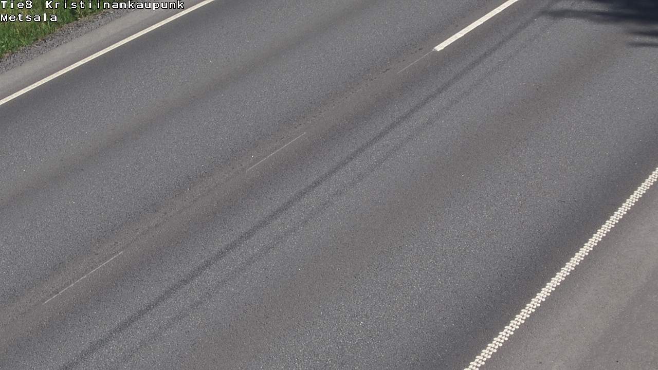 Weather Camera Image Väg 8 Kristinestad, Ömossa, Kristiinankaupunki, Pohjanmaa