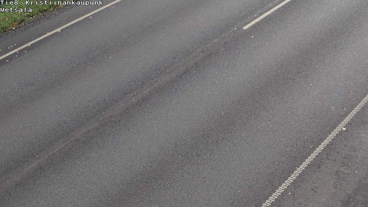 Weather Camera Image Road 8 Kristiinankaupunki Metsälä, Kristiinankaupunki, Pohjanmaa