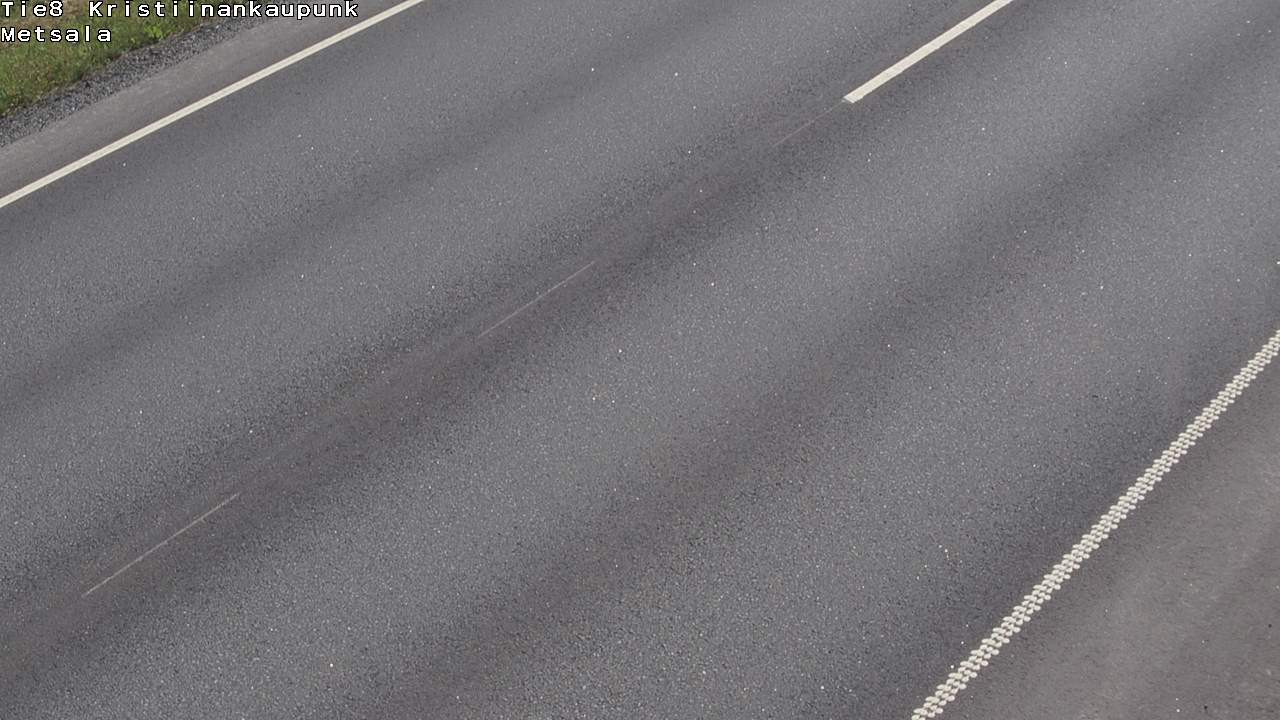 Kelikamerat Kuva Tie 8 Kristiinankaupunki, Metsälä, Kristiinankaupunki, Pohjanmaa