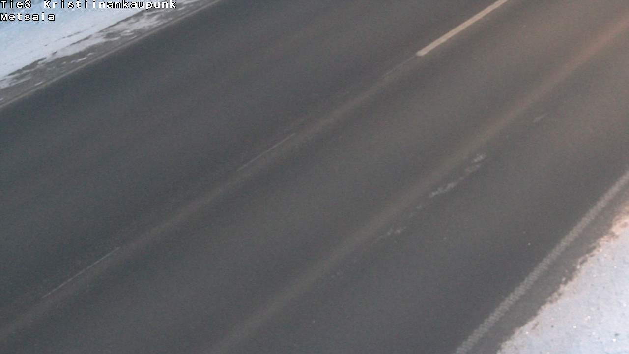 Kelikamerat Kuva Tie 8 Kristiinankaupunki, Metsälä, Kristiinankaupunki, Pohjanmaa