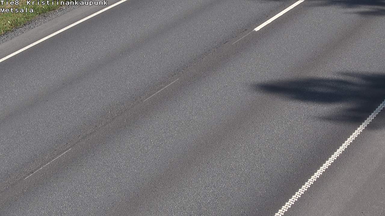 Kelikamerat Kuva Tie 8 Kristiinankaupunki, Metsälä, Kristiinankaupunki, Pohjanmaa
