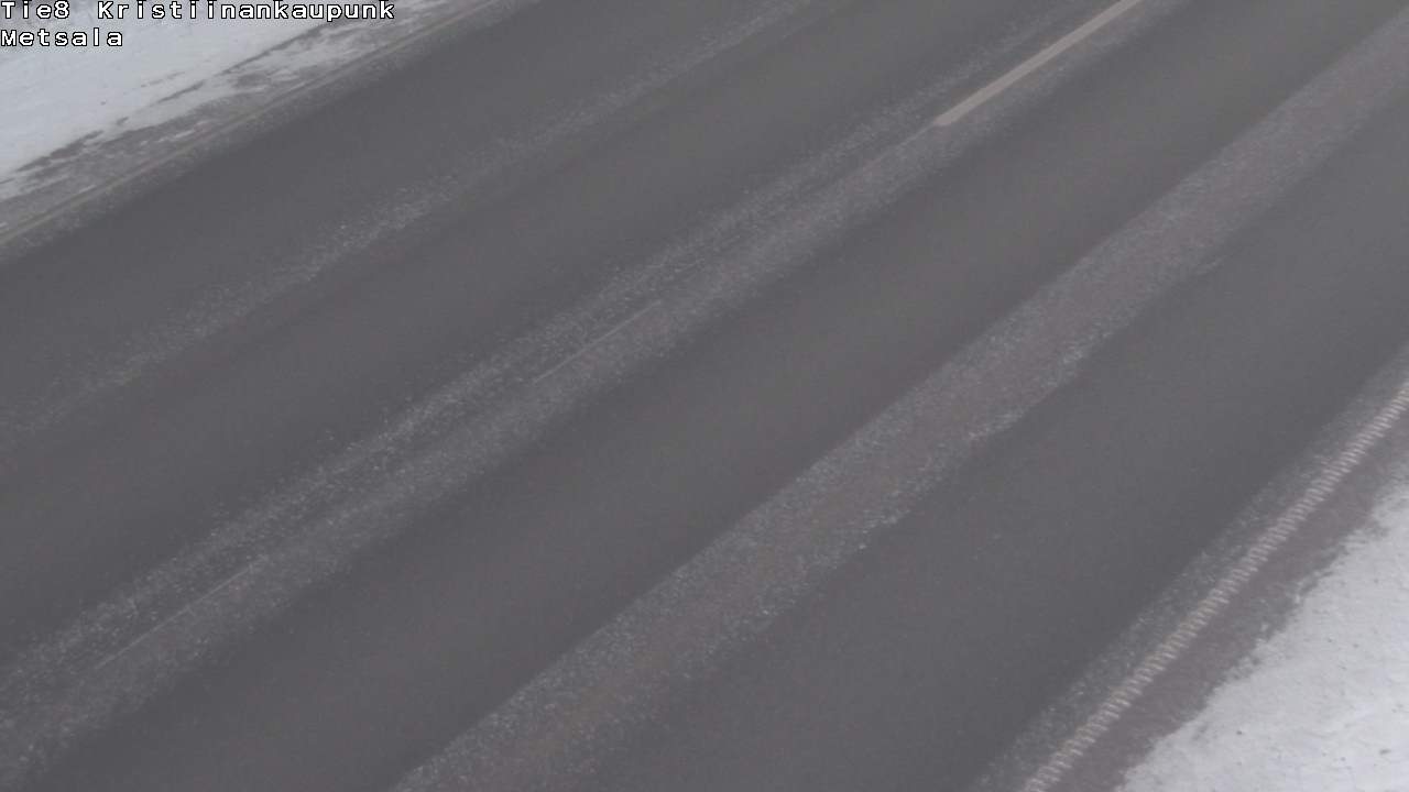 Kelikamerat Kuva Tie 8 Kristiinankaupunki, Metsälä, Kristiinankaupunki, Pohjanmaa