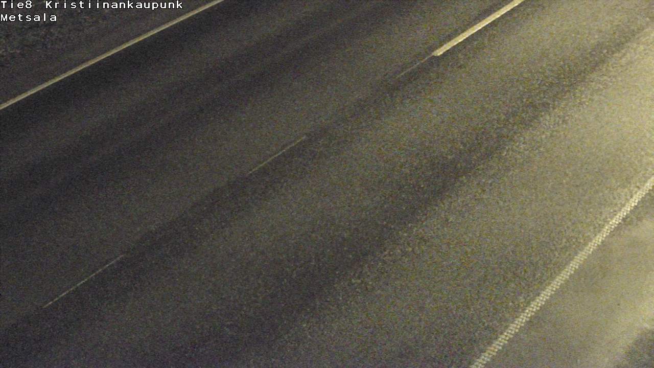 Weather Camera Image Road 8 Kristiinankaupunki Metsälä, Kristiinankaupunki, Pohjanmaa