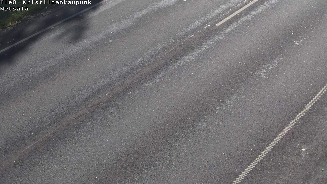 Weather Camera Image Road 8 Kristiinankaupunki Metsälä, Kristiinankaupunki, Pohjanmaa