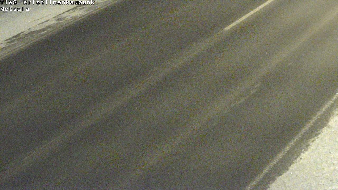Weather Camera Image Road 8 Kristiinankaupunki Metsälä, Kristiinankaupunki, Pohjanmaa