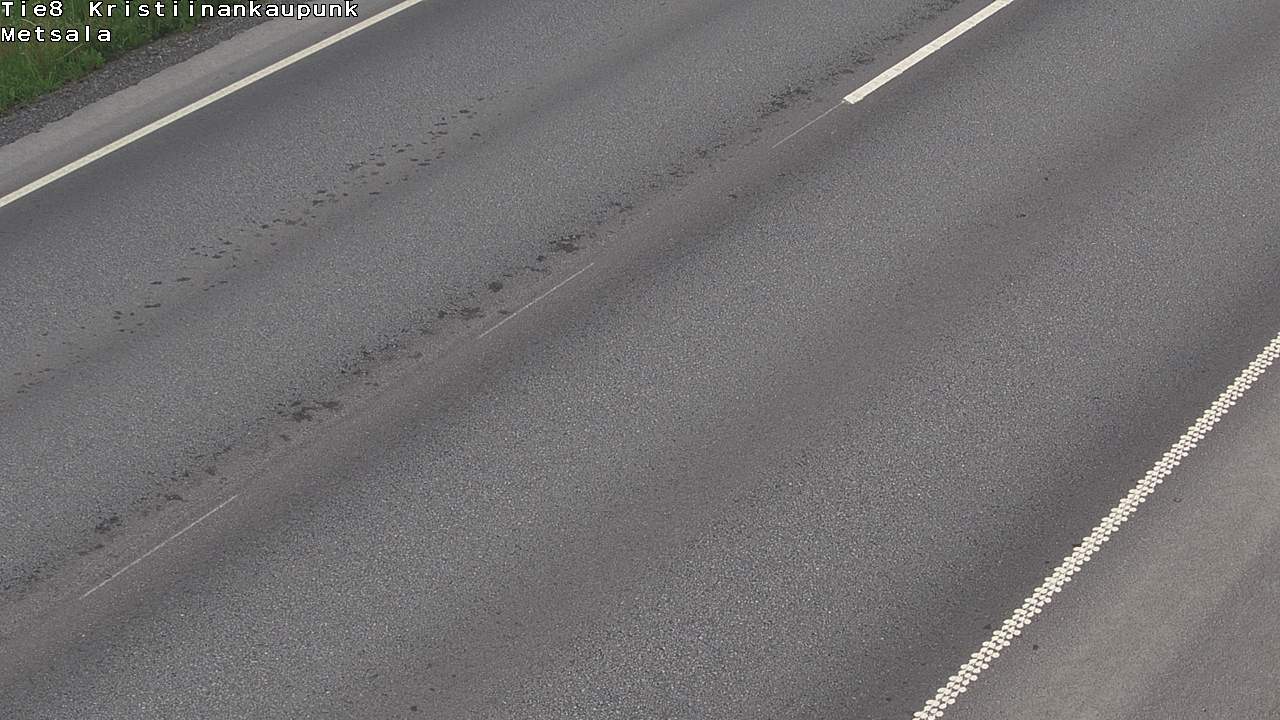 Weather Camera Image Väg 8 Kristinestad, Ömossa, Kristiinankaupunki, Pohjanmaa