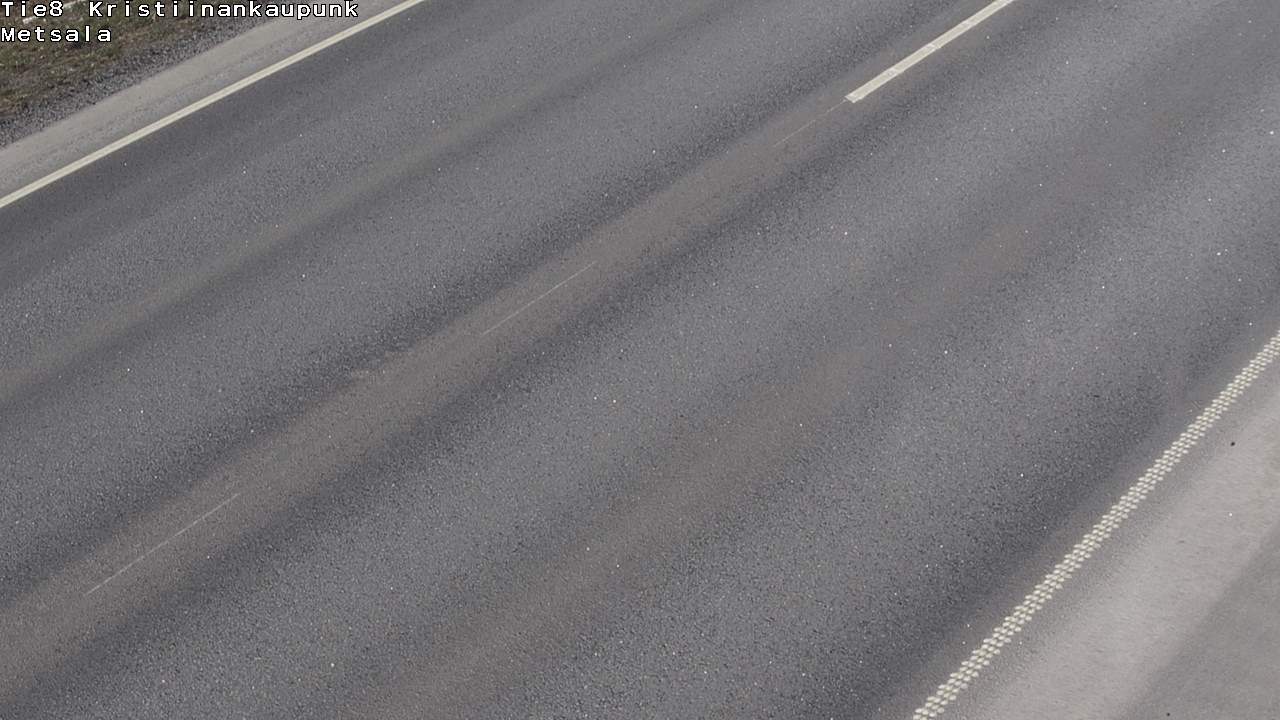 Kelikamerat Kuva Tie 8 Kristiinankaupunki, Metsälä, Kristiinankaupunki, Pohjanmaa