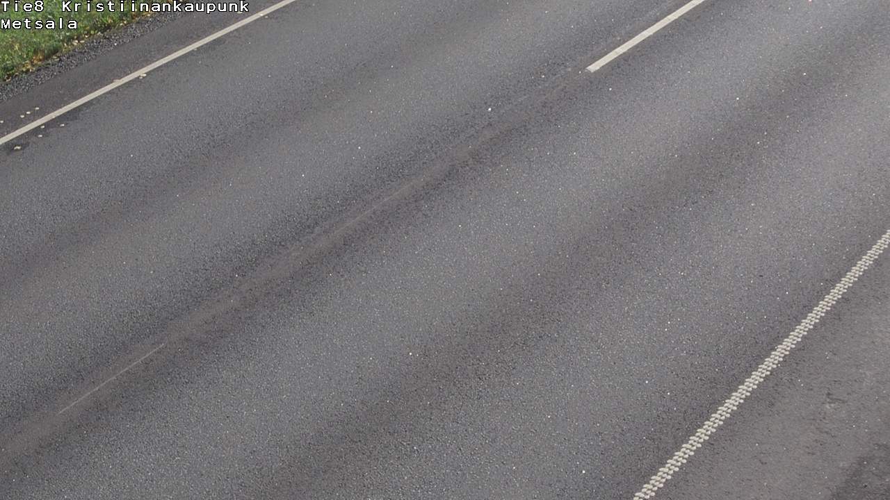 Weather Camera Image Road 8 Kristiinankaupunki Metsälä, Kristiinankaupunki, Pohjanmaa