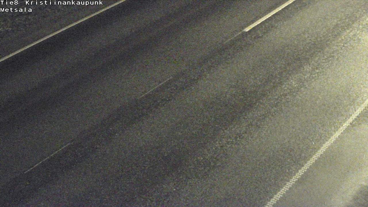 Weather Camera Image Road 8 Kristiinankaupunki Metsälä, Kristiinankaupunki, Pohjanmaa