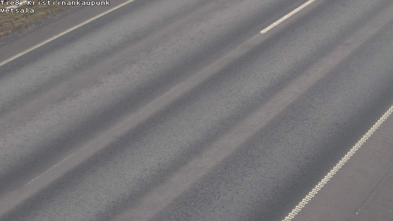 Weather Camera Image Road 8 Kristiinankaupunki Metsälä, Kristiinankaupunki, Pohjanmaa