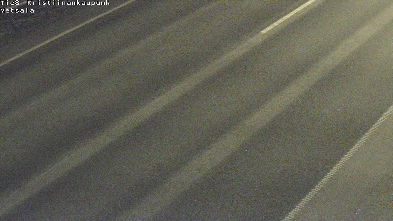 Weather Camera Image Road 8 Kristiinankaupunki Metsälä, Kristiinankaupunki, Pohjanmaa