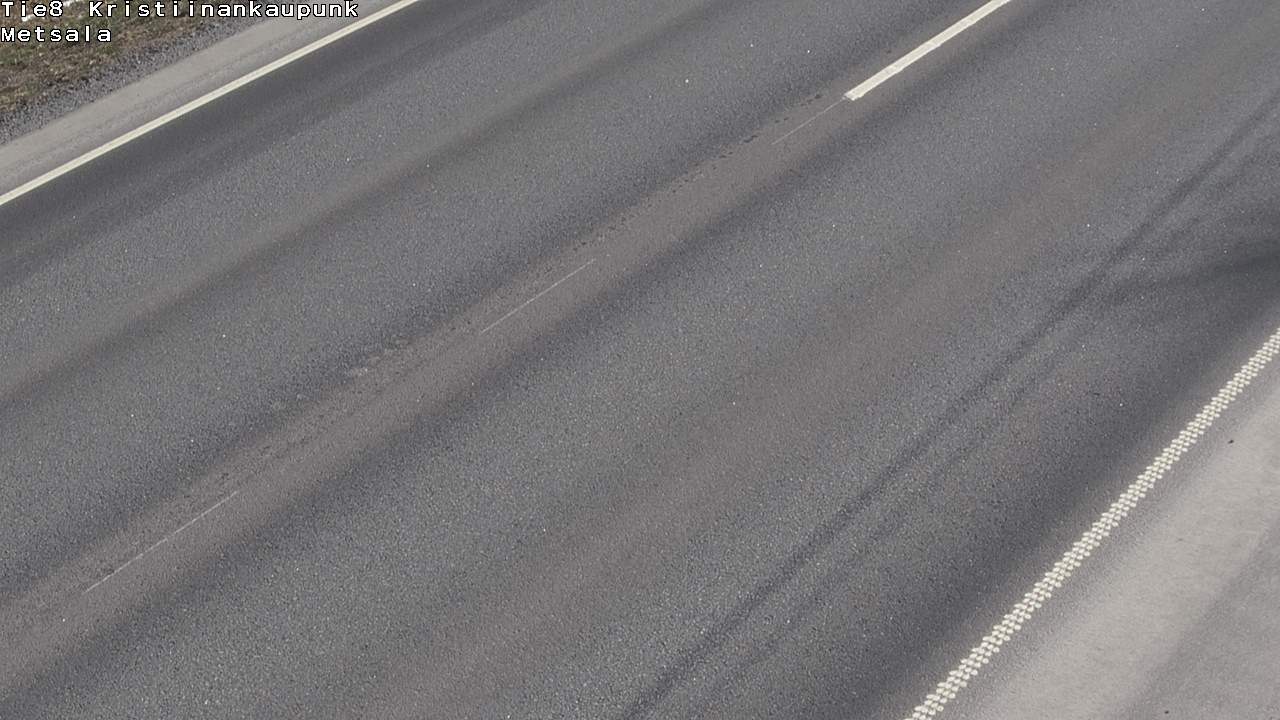 Kelikamerat Kuva Tie 8 Kristiinankaupunki, Metsälä, Kristiinankaupunki, Pohjanmaa