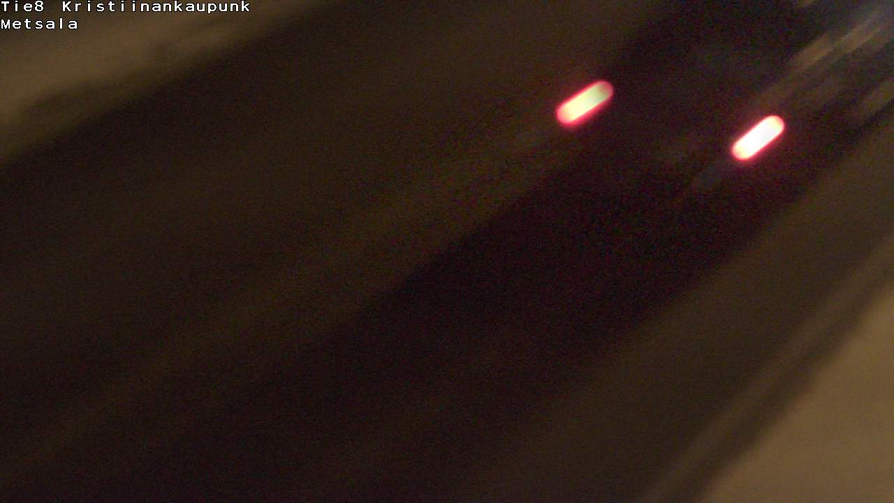 Weather Camera Image Road 8 Kristiinankaupunki Metsälä, Kristiinankaupunki, Pohjanmaa