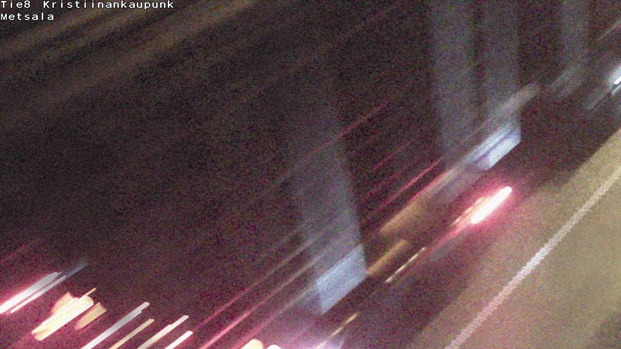 Weather Camera Image Road 8 Kristiinankaupunki Metsälä, Kristiinankaupunki, Pohjanmaa