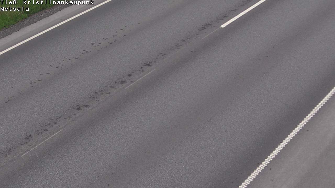 Kelikamerat Kuva Tie 8 Kristiinankaupunki, Metsälä, Kristiinankaupunki, Pohjanmaa