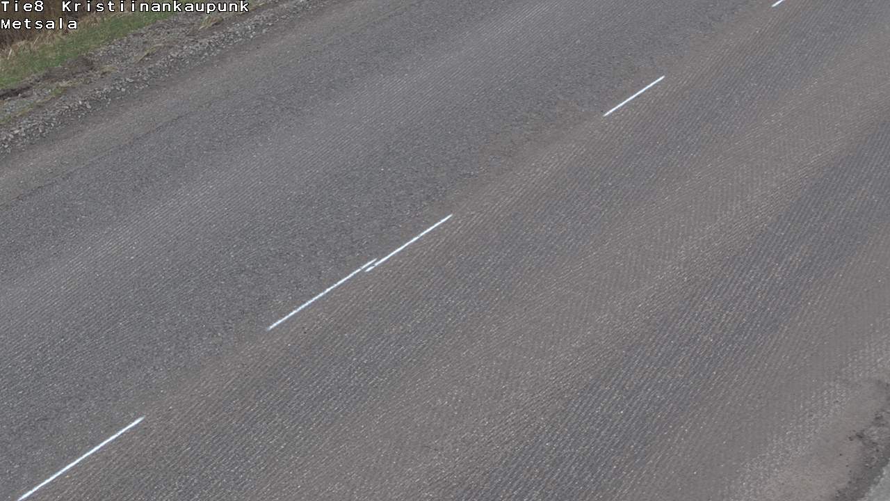 Weather Camera Image Road 8 Kristiinankaupunki Metsälä, Kristiinankaupunki, Pohjanmaa