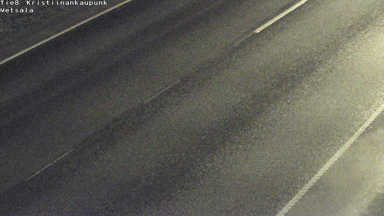 Weather Camera Image Väg 8 Kristinestad, Ömossa, Kristiinankaupunki, Pohjanmaa