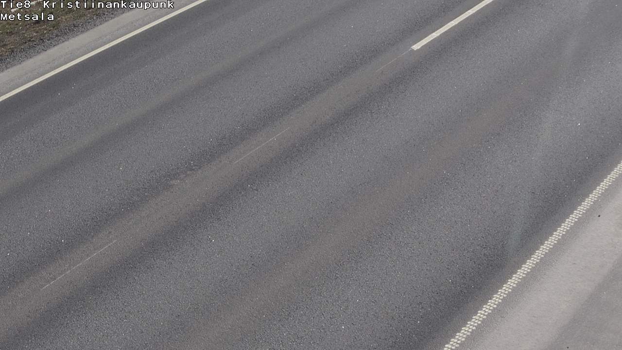 Kelikamerat Kuva Tie 8 Kristiinankaupunki, Metsälä, Kristiinankaupunki, Pohjanmaa