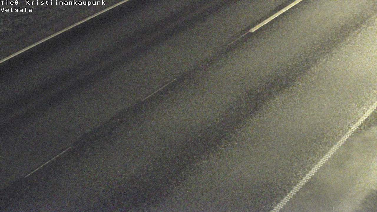 Weather Camera Image Road 8 Kristiinankaupunki Metsälä, Kristiinankaupunki, Pohjanmaa